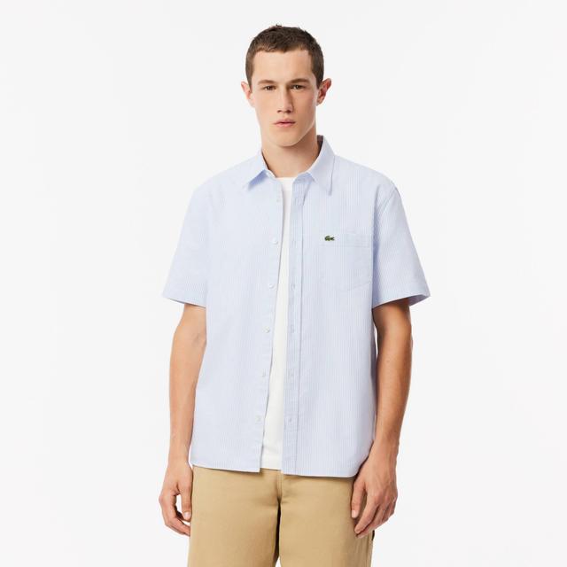 Regular Fit Short Sleeved Oxford Shirt Product Image