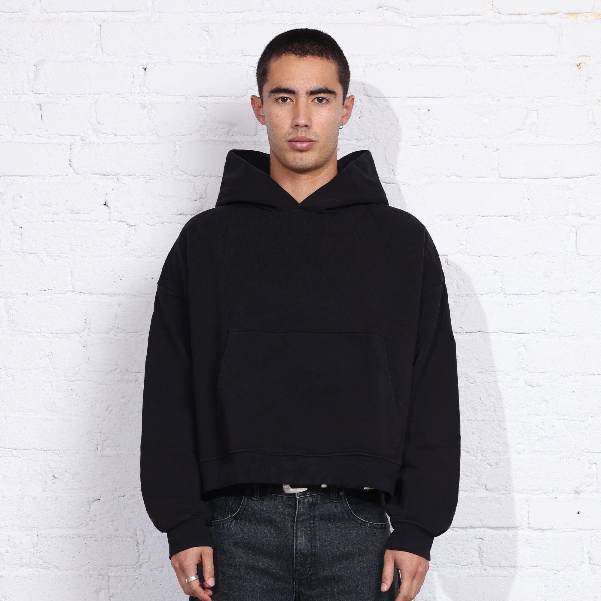 The Bowery Crop Hoodie Male Product Image