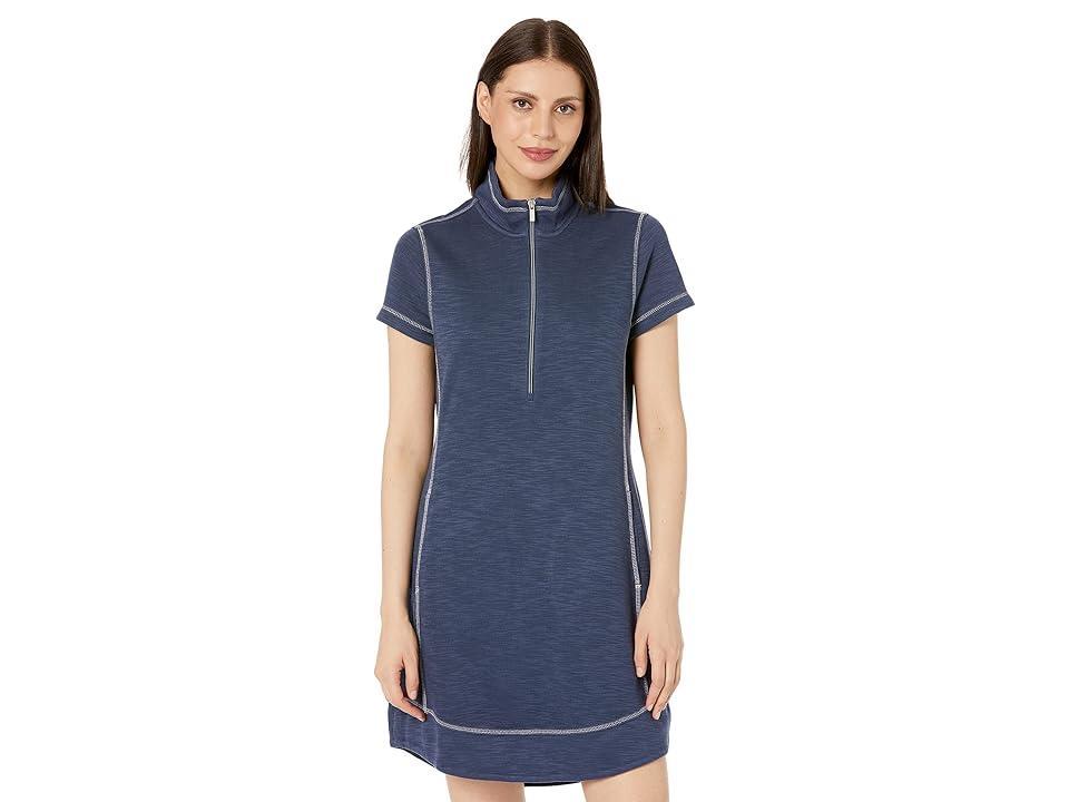 Tommy Bahama Tobago Bay Half Zip Dress Product Image