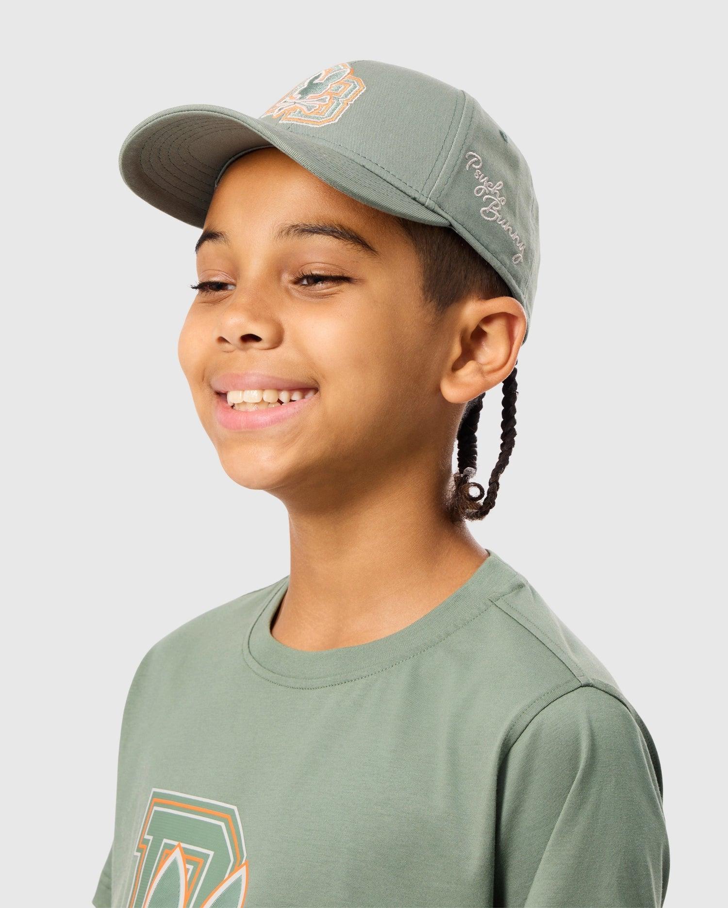 KIDS ZACK BASEBALL CAP - B0A886D200 Kids Product Image