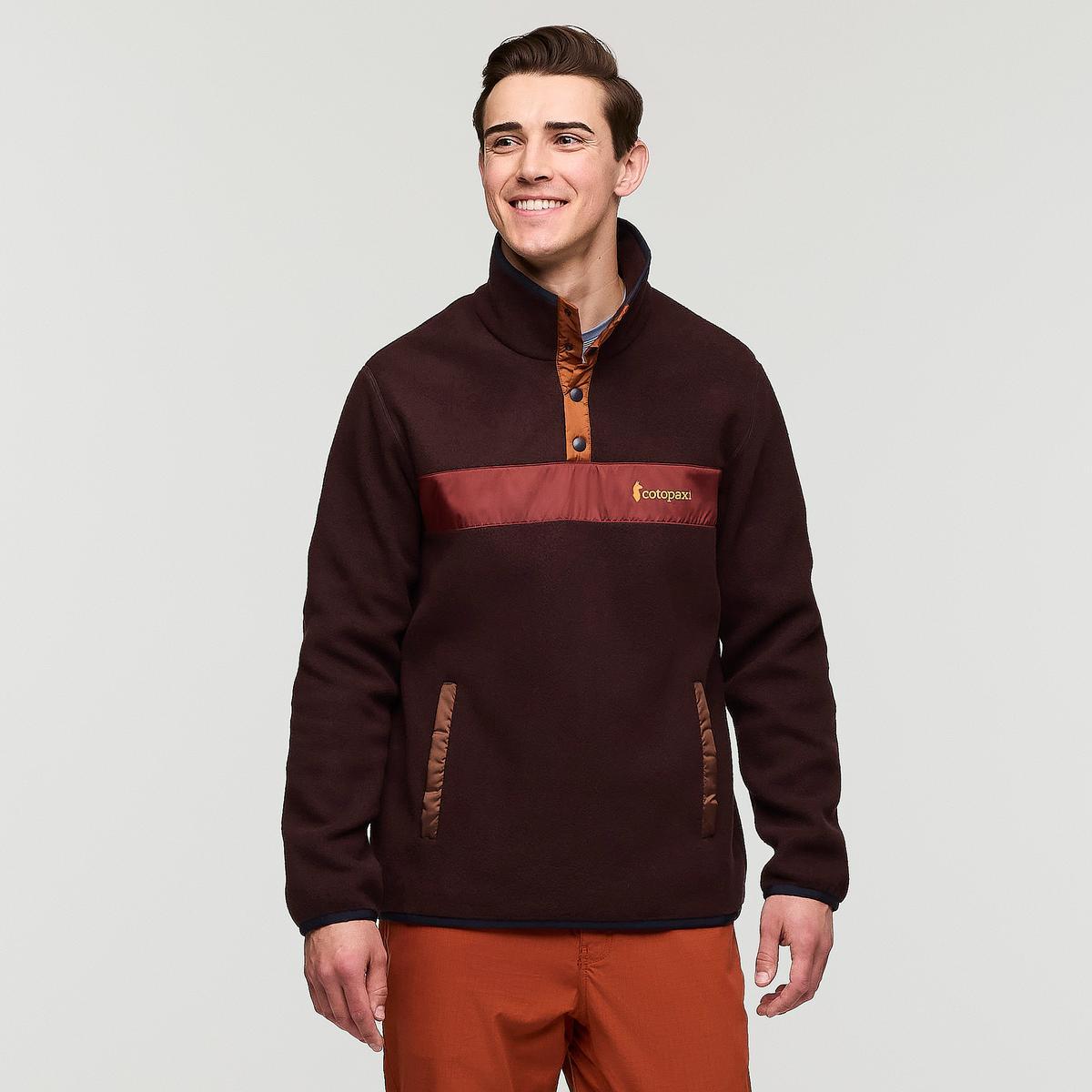 Teca Fleece Pullover - Men's Male Product Image