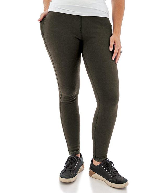 Aventura Dog Walker Ankle Length Fleece Lined Leggings Product Image