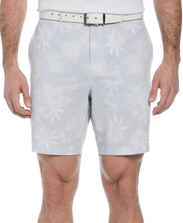 Pga Tour Mens Tropical Print Active Waistband 8 Golf Shorts Product Image