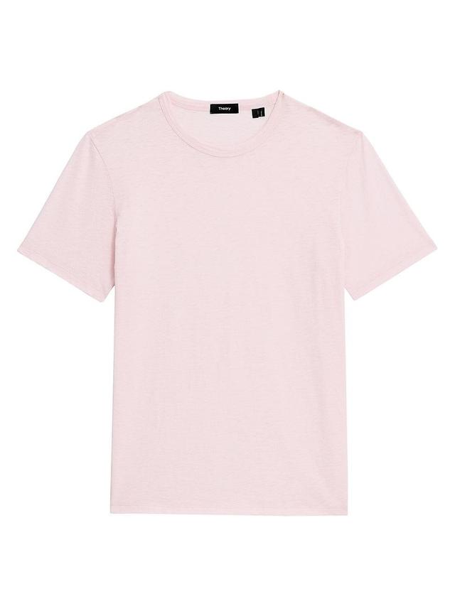 Mens Essential Short-Sleeve Cotton T-Shirt Product Image