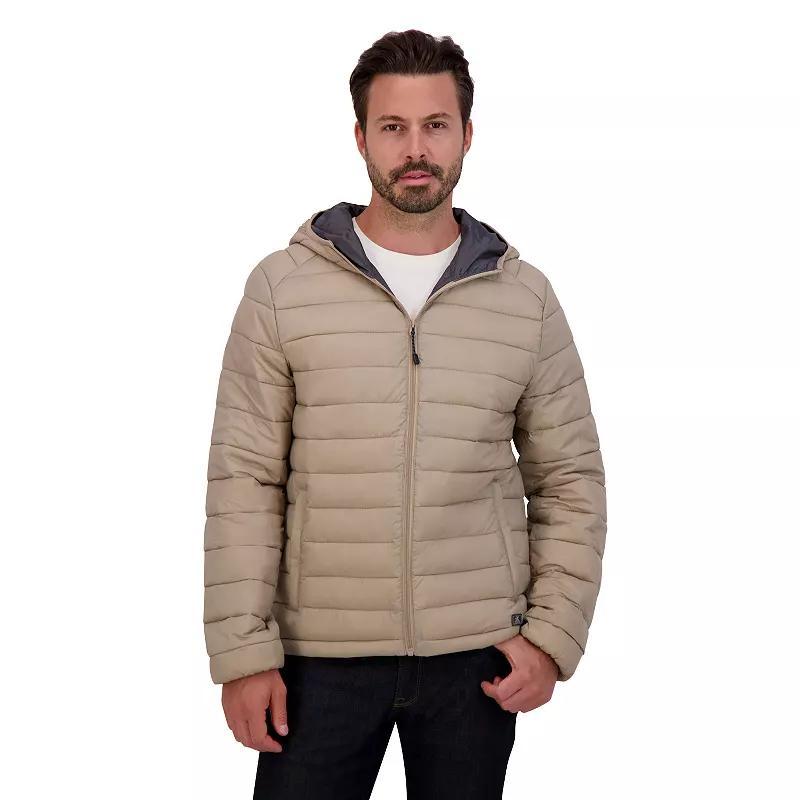 Mens ZeroXposur Hooded Quilted Puffer Jacket Product Image