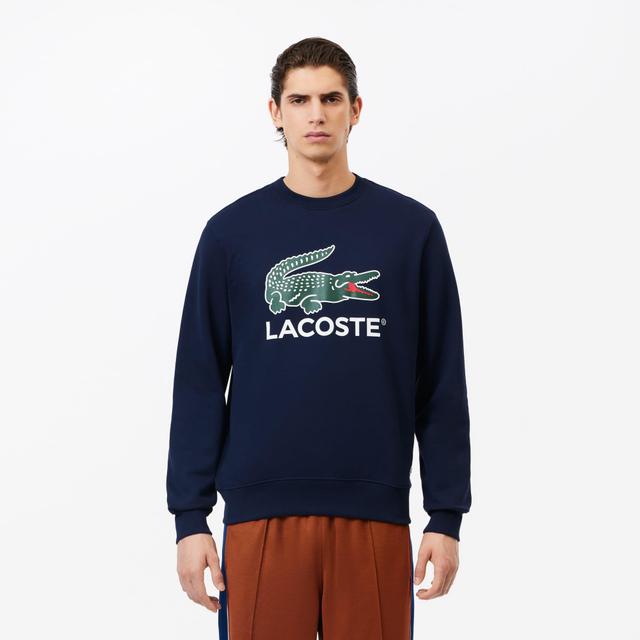 Fleece Crew Neck Sweatshirt Product Image