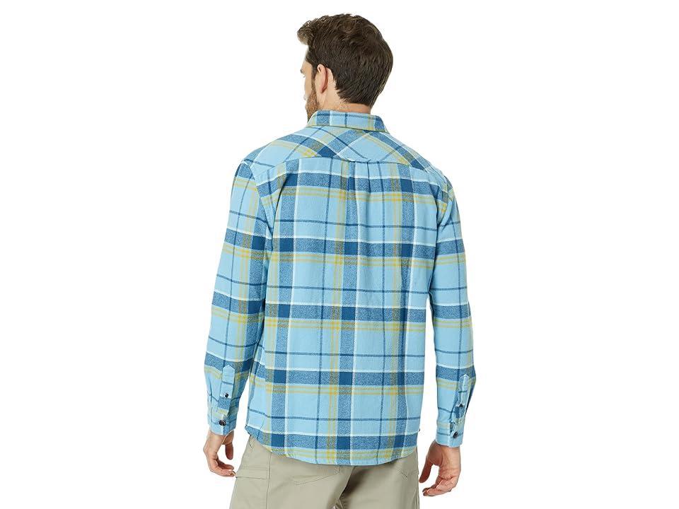 Quiksilver Waterman Lower Ridge Flannel (Dusk Lower Ridge) Men's Clothing Product Image