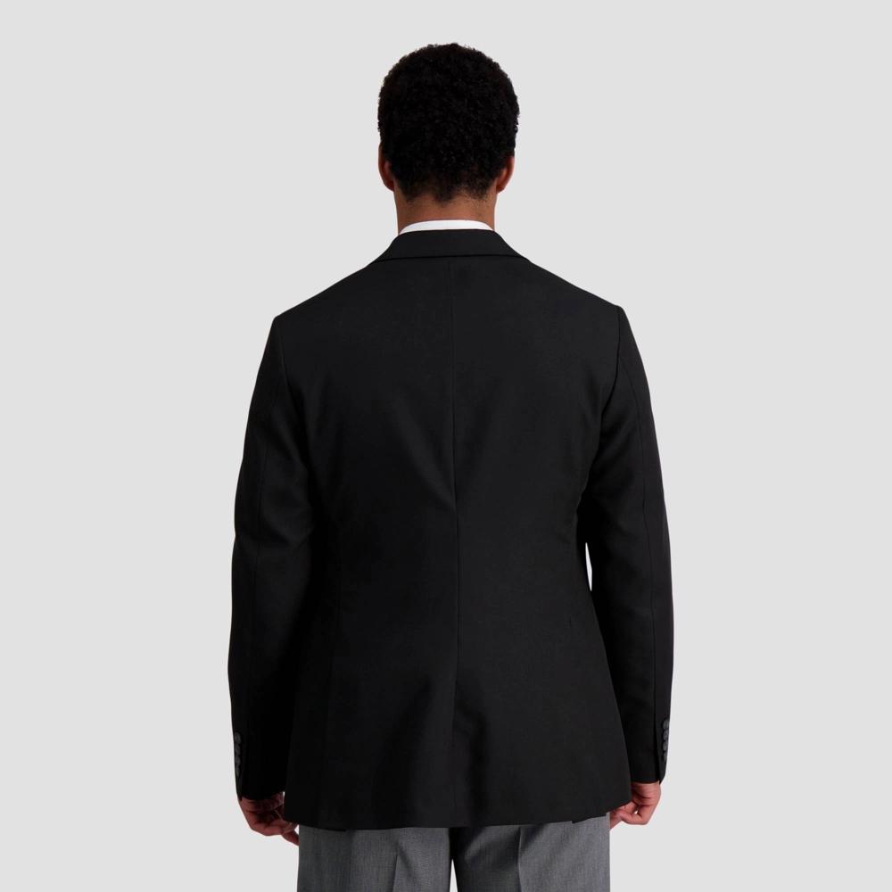 Haggar H26 Mens Flex Series Slim Fit Blazer - Black Product Image