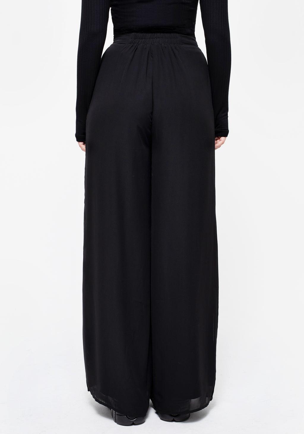 Descensum Wide Leg Trousers Product Image