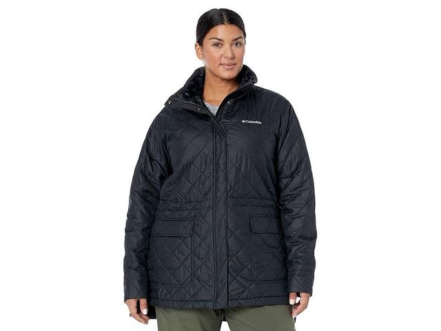 Women's Copper Crest Novelty Quilted Puffer Coat Product Image