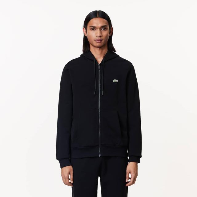 Zip-Up Fleece Hoodie Product Image