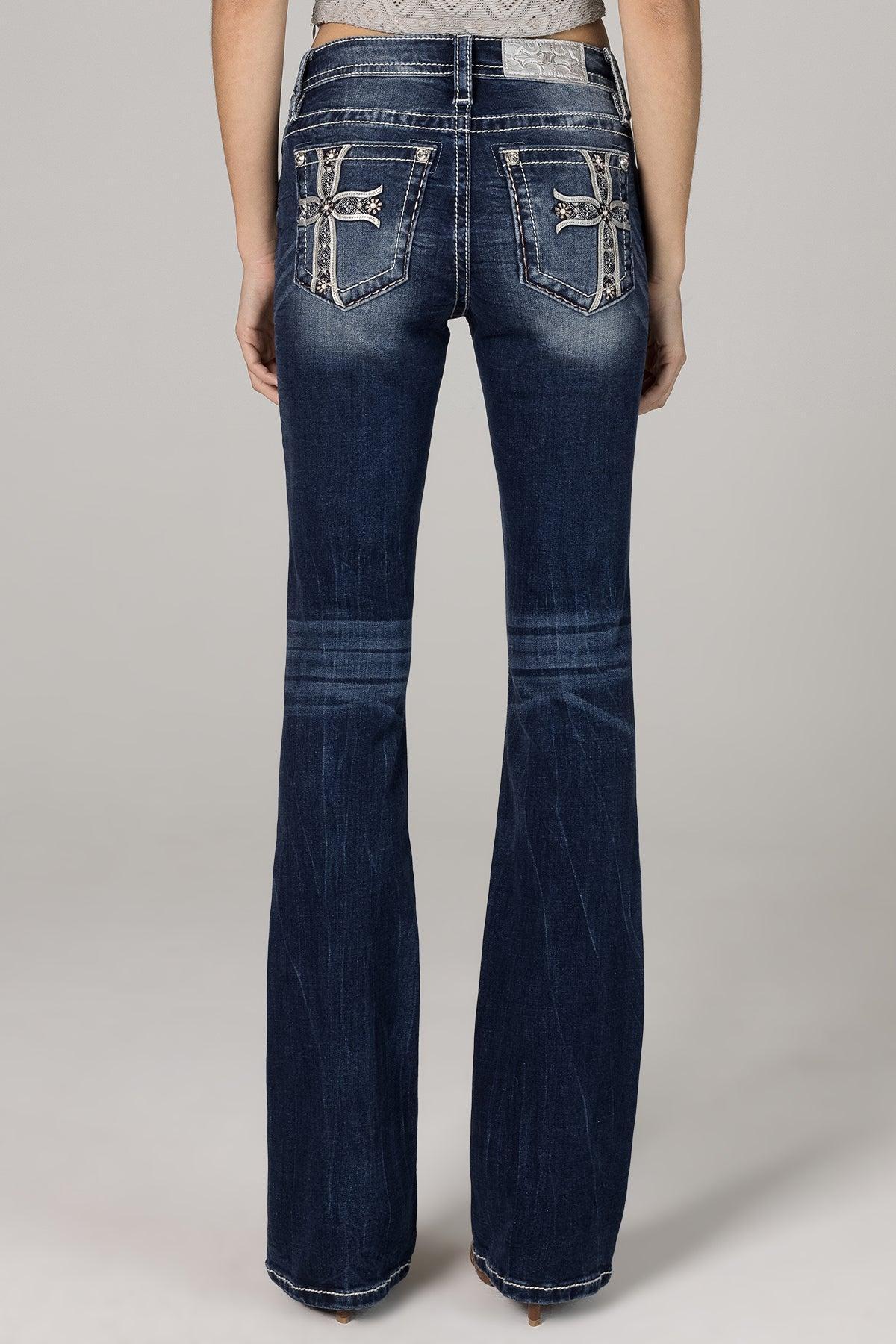 Cross Gift Bootcut Jeans Product Image