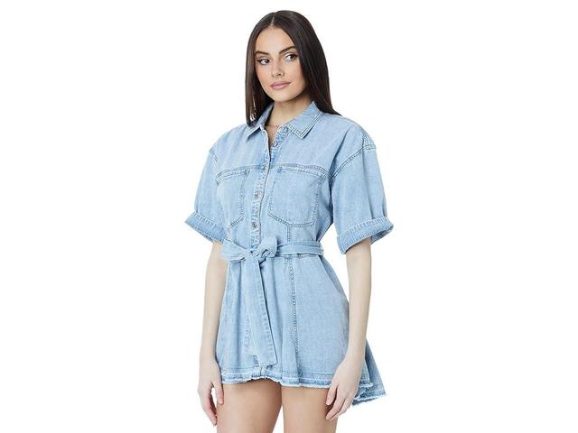 We The Free Jenny Denim Tunic by We The Free at Free People Product Image