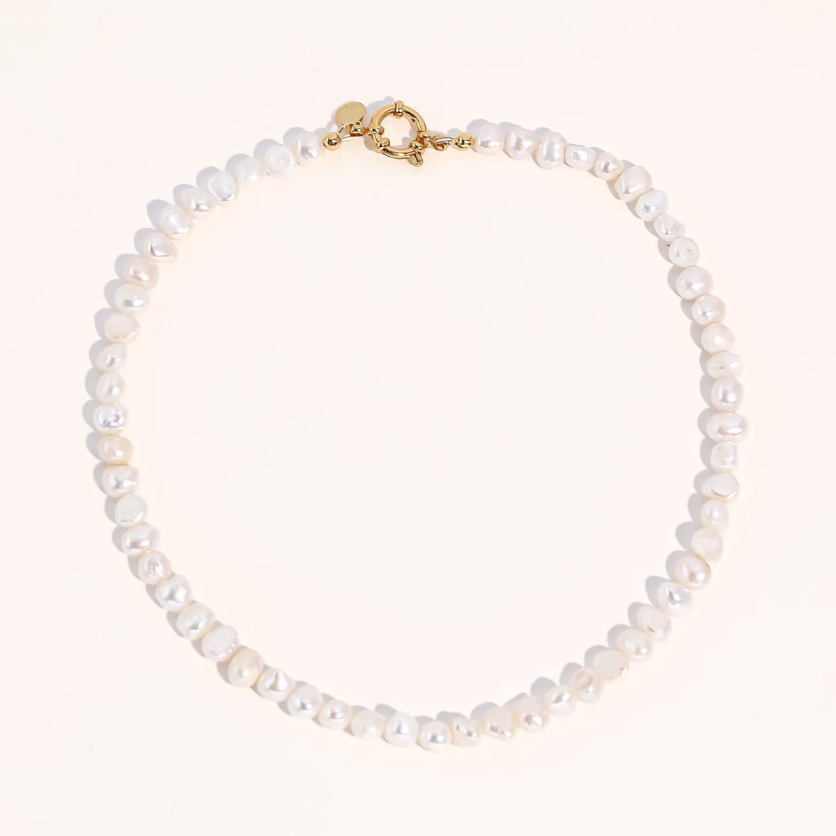 Joey Baby Carrie Pearl Necklace Womens at Urban Outfitters Product Image