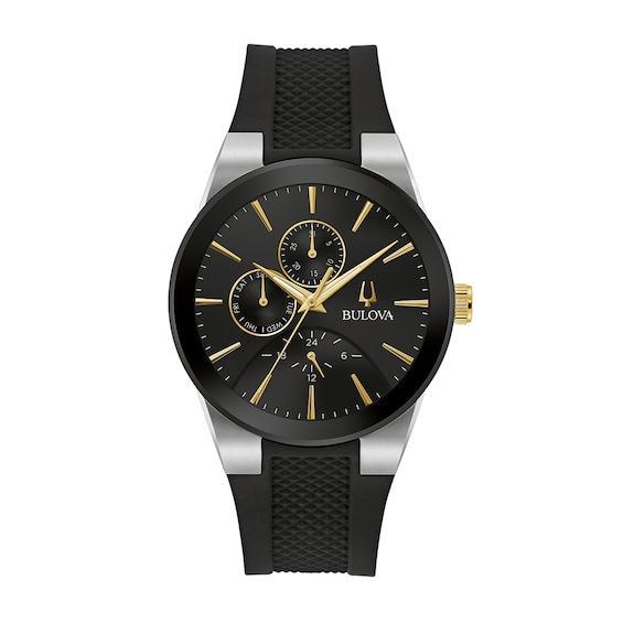 Kay Bulova Modern Chronograph Mens Watch 98C146 Product Image