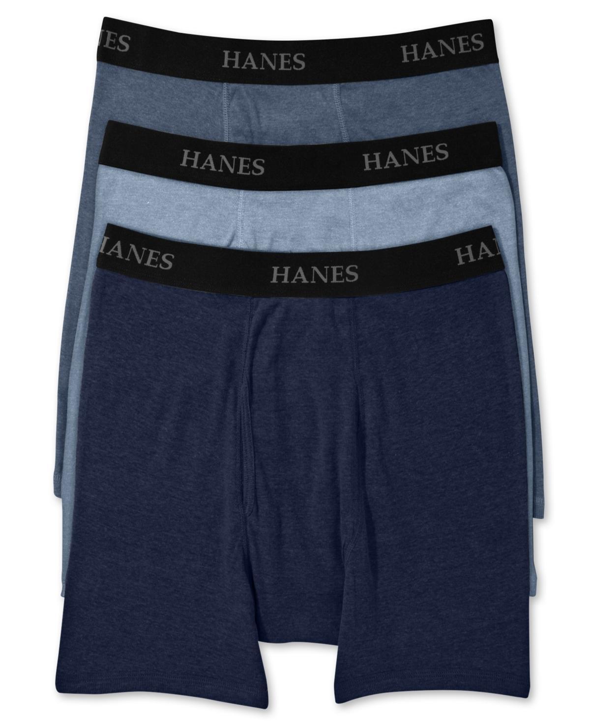 Hanes Mens Big & Tall 3-Pk. Boxer Briefs Product Image