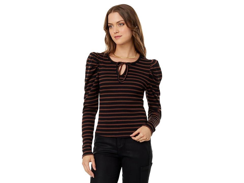 Paige Lorna Top Multi) Women's Clothing Product Image