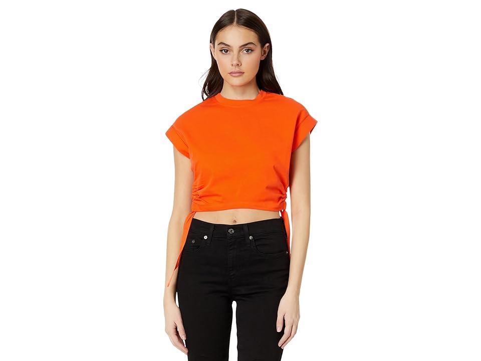 AllSaints Marcy Ruched T-Shirt Product Image