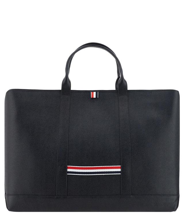 THOM BROWNE Bum Bags In Black Product Image