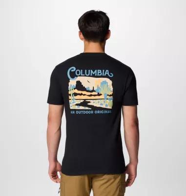 Columbia Mens Dreamland Graphic T-Shirt- Product Image