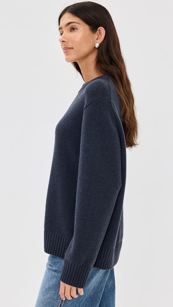 Jenni Kayne Cashmere Oversized Crewneck | Shopbop Product Image