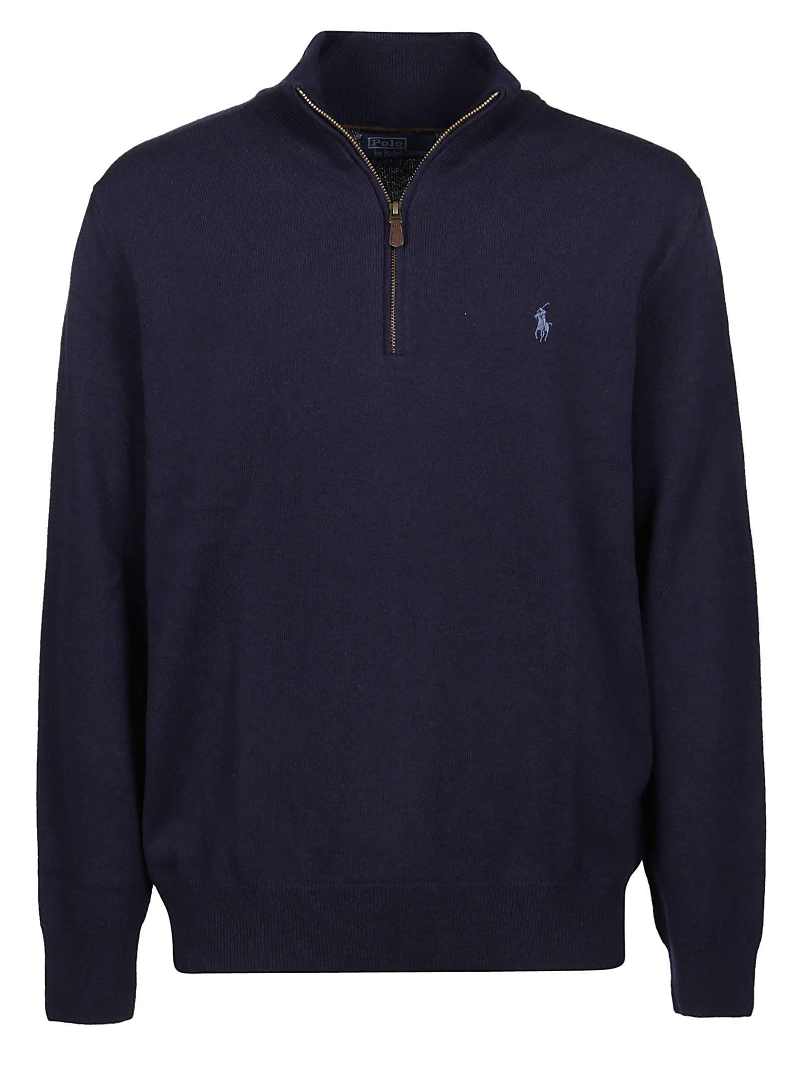 Sweater In Blue Product Image