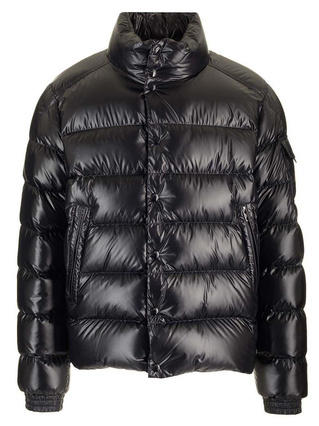 Lule Short Tech Down Jacket In Black Product Image