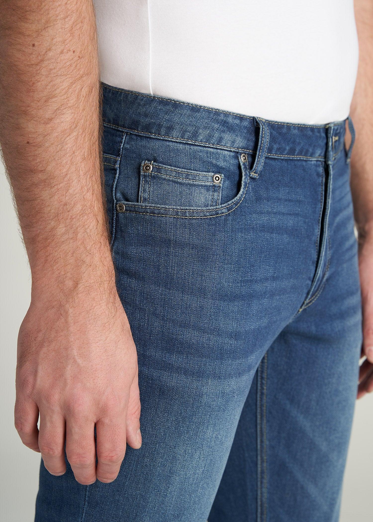 Carman TAPERED Jeans for Tall Men in Classic Blue Male Product Image