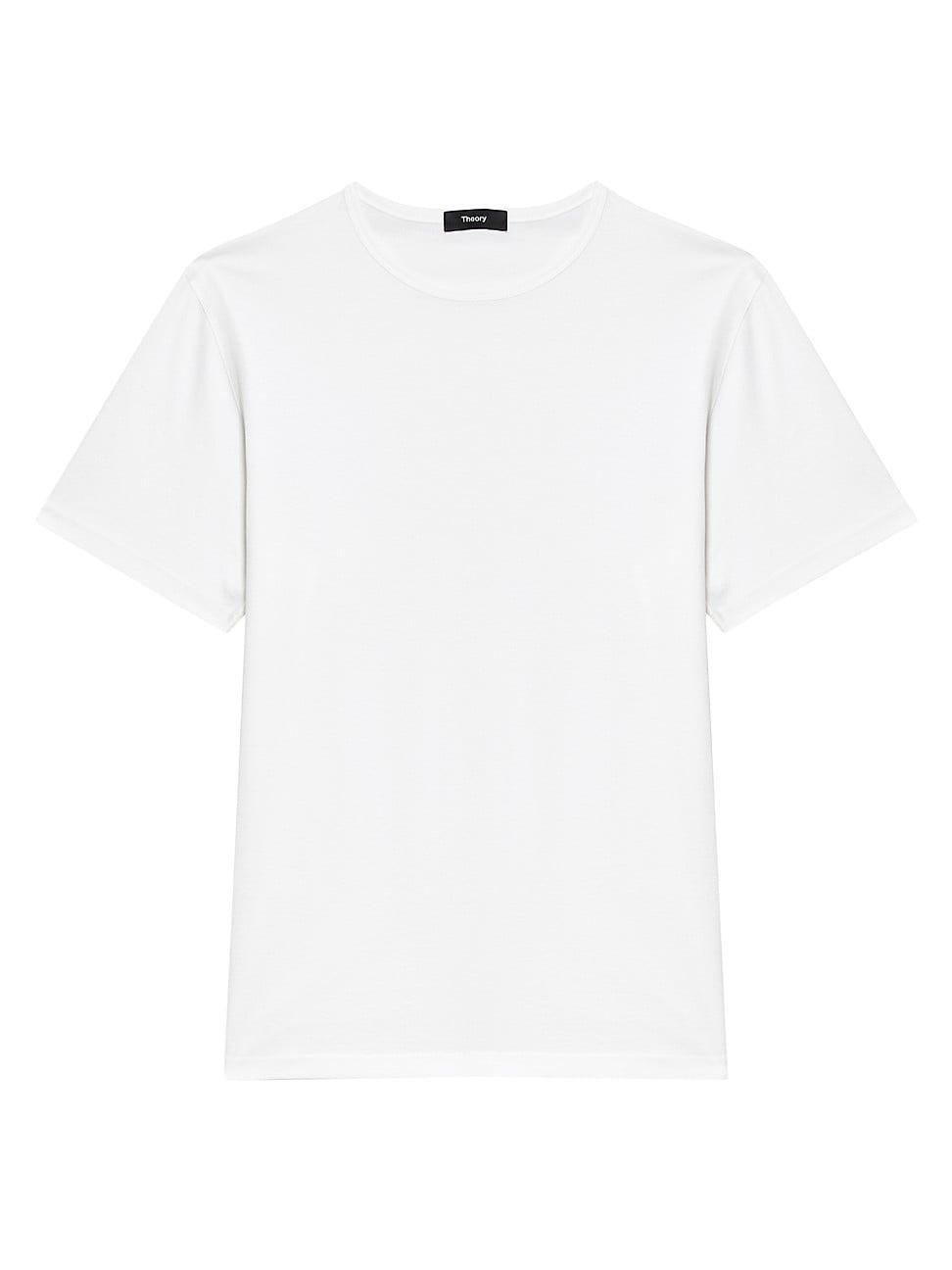 Theory Precise Luxe Cotton Jersey Tee Product Image