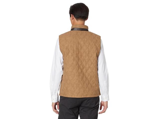 Johnston & Murphy Reversible Vest (Camel/Light ) Men's Clothing Product Image