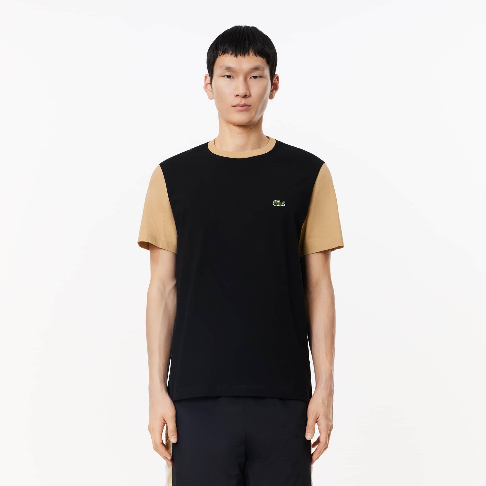 Regular Fit Colourblock Jersey T-shirt Product Image