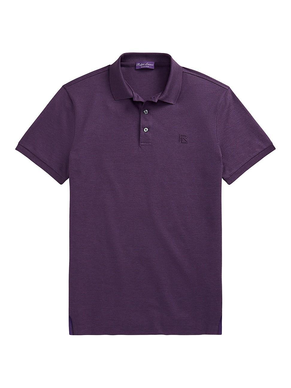 Mens Piqu Polo Shirt Product Image