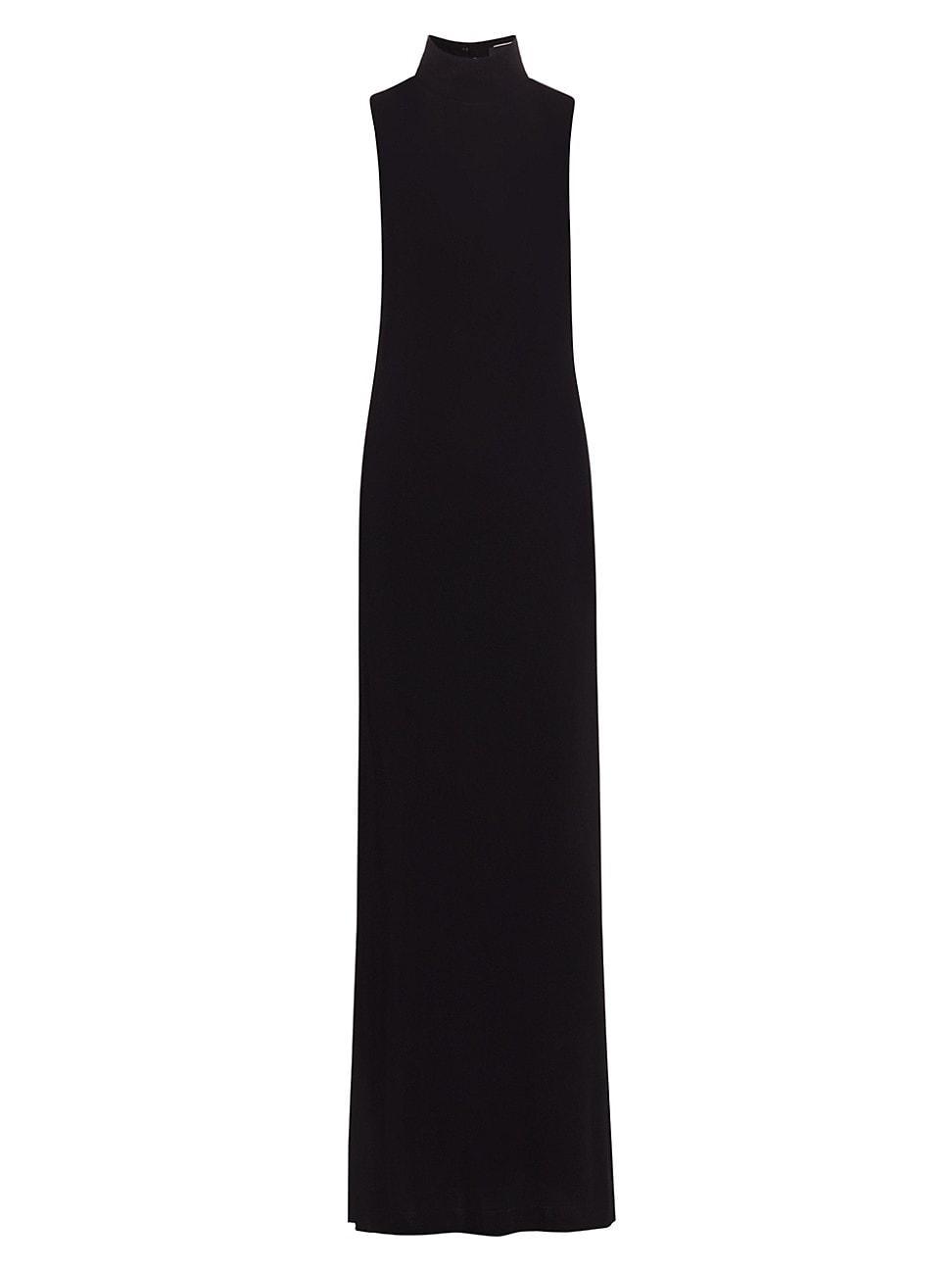 Reid Open-Back Column Gown Product Image