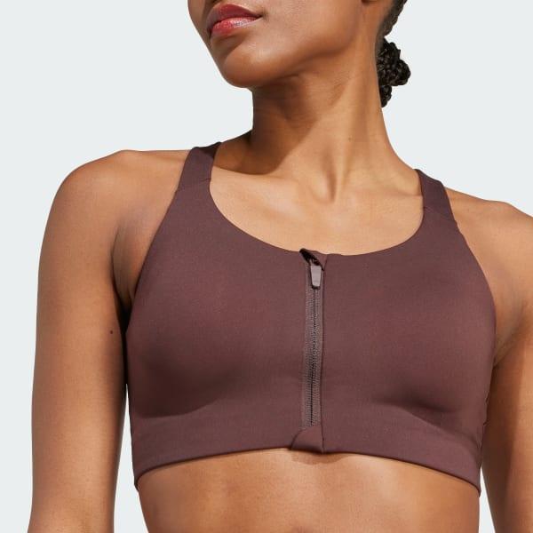 TLRD Impact Luxe High Support Zip Bra Product Image