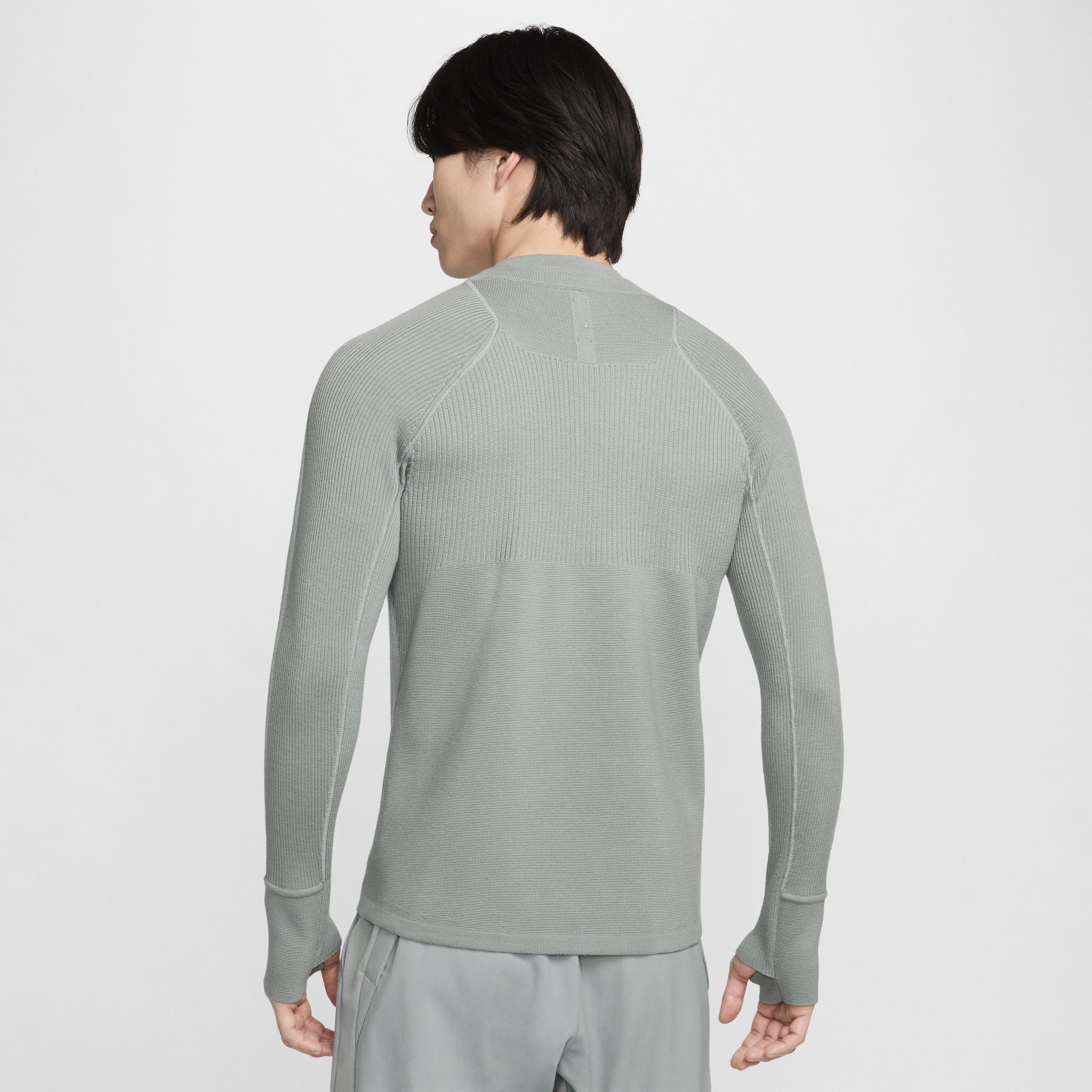 Nike Men's Every Stitch Considered Long-Sleeve Computational Knit Top Product Image