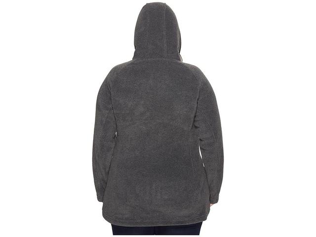 Columbia Women s Benton Springs II Long Fleece Hoodie - Plus Size- Product Image