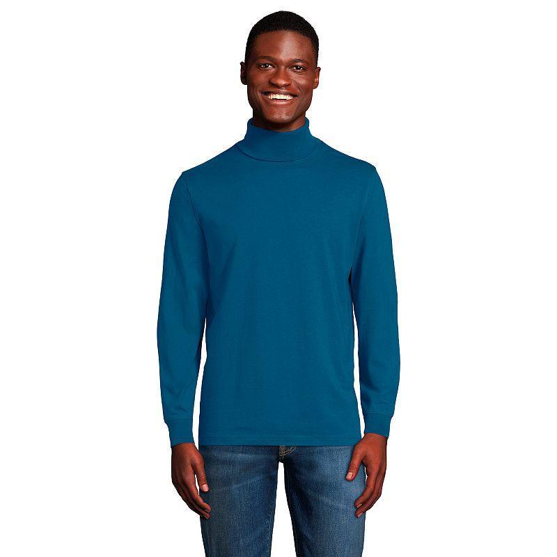 Mens Lands End Super-T Turtleneck Product Image