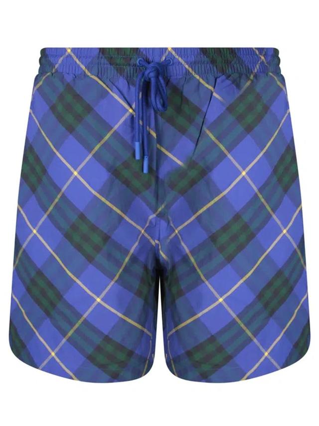 BURBERRY Swimwear In Blue Product Image