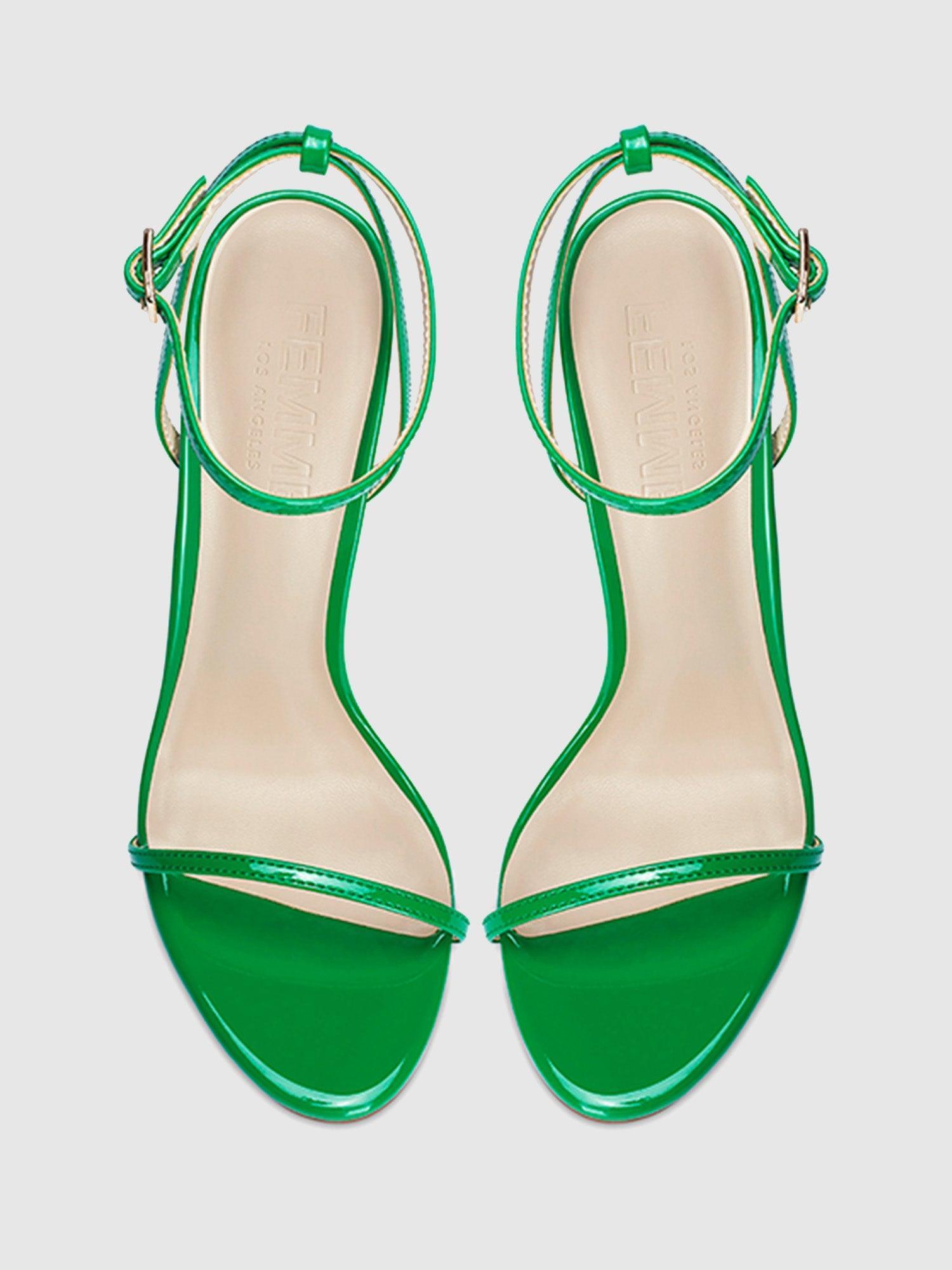 The Necessary Sandal - Green Product Image