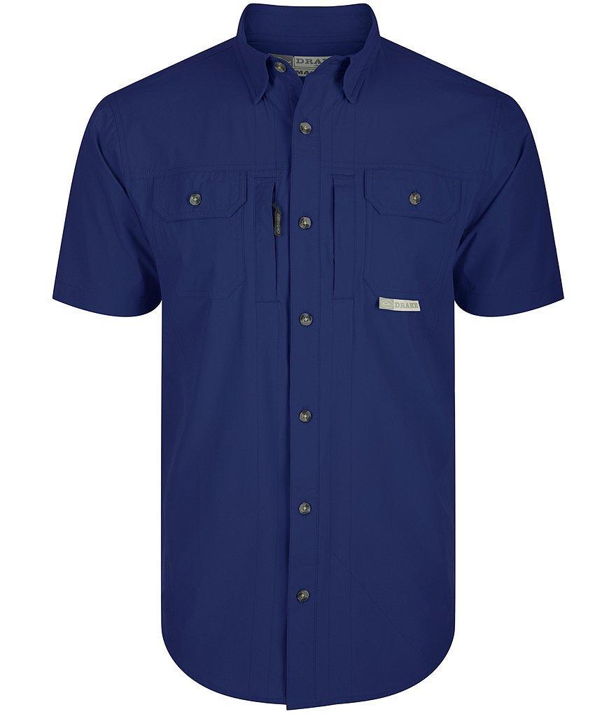 Drake Clothing Co. Wingshooter Trey Short Sleeve Woven Shirt Product Image