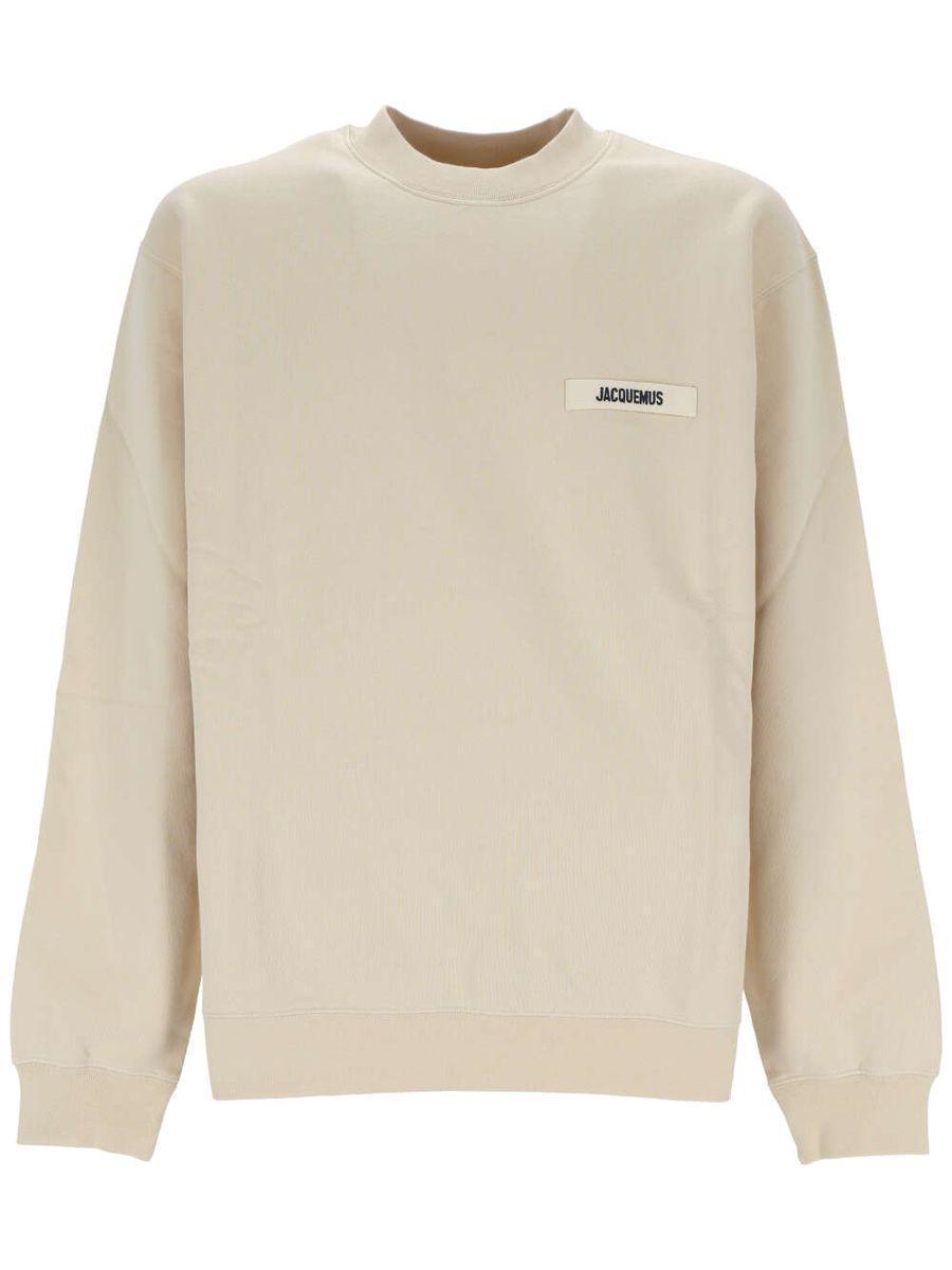 JACQUEMUS Sweaters In Beige Product Image