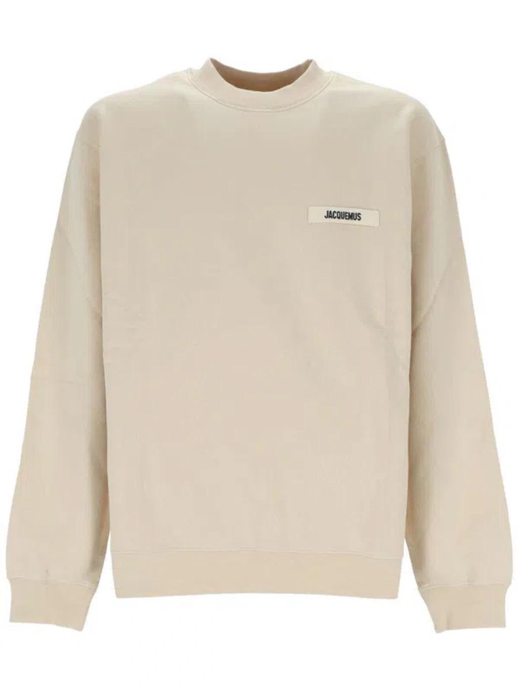 JACQUEMUS Sweaters In Beige Product Image