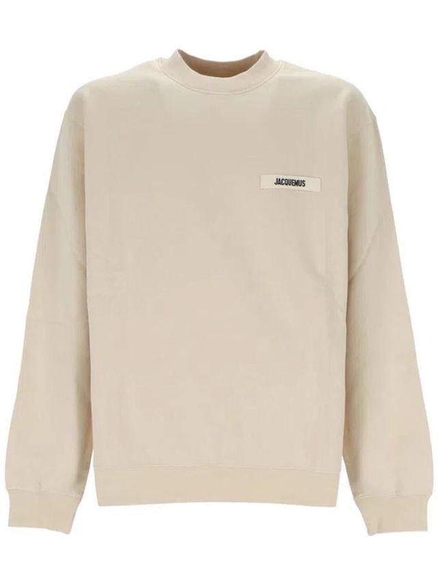 JACQUEMUS Sweaters In Beige Product Image