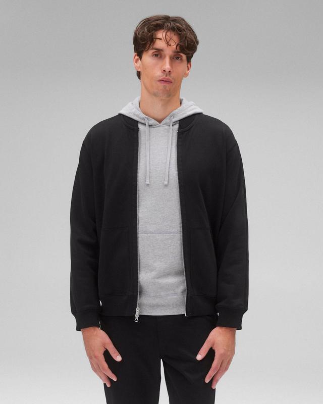 Midweight Terry Full Zip Bomber Male Product Image