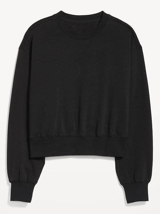 SoComfy Drop-Shoulder Crew-Neck Sweatshirt Product Image