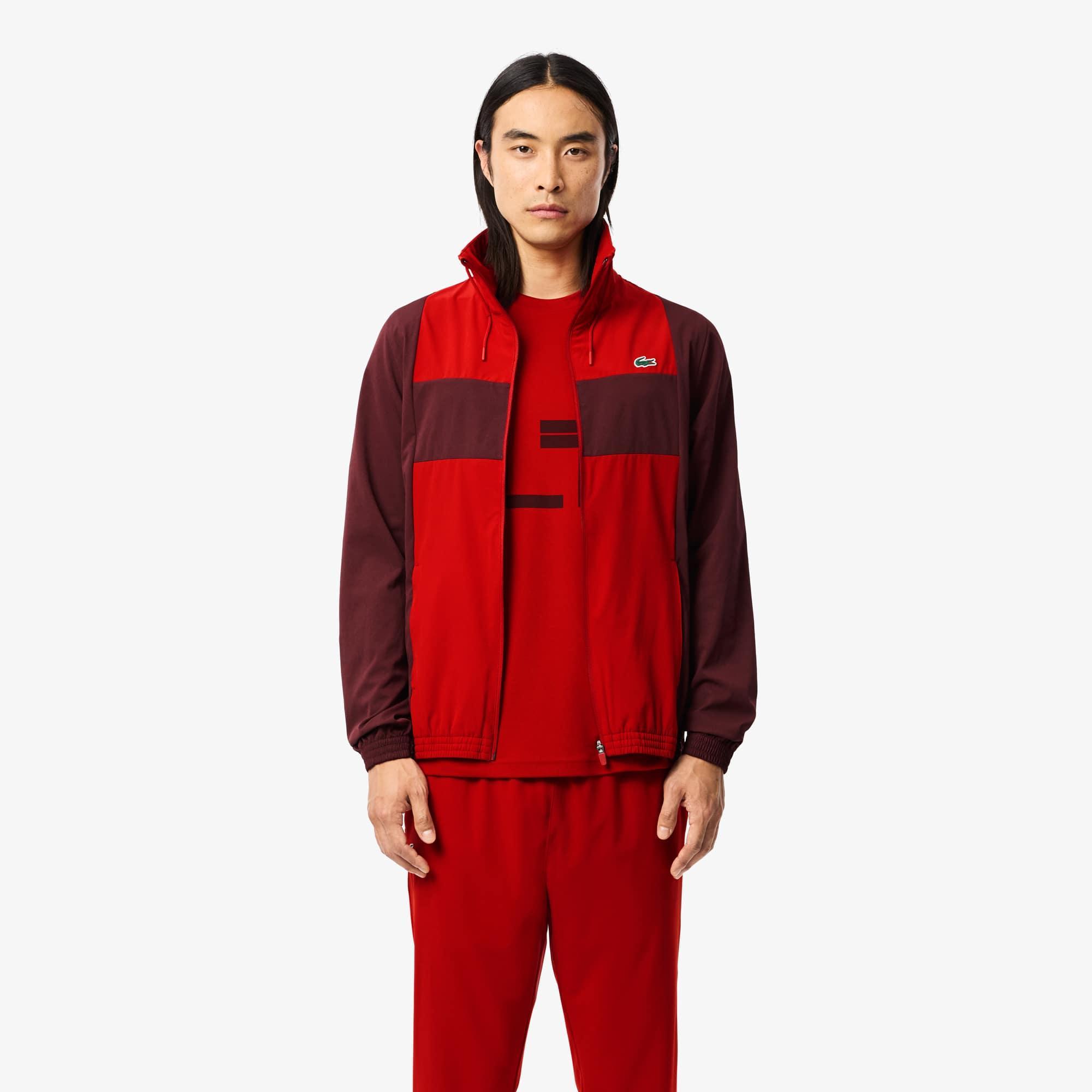 Men's Lacoste Tennis x Novak Djokovic Sweatsuit Product Image