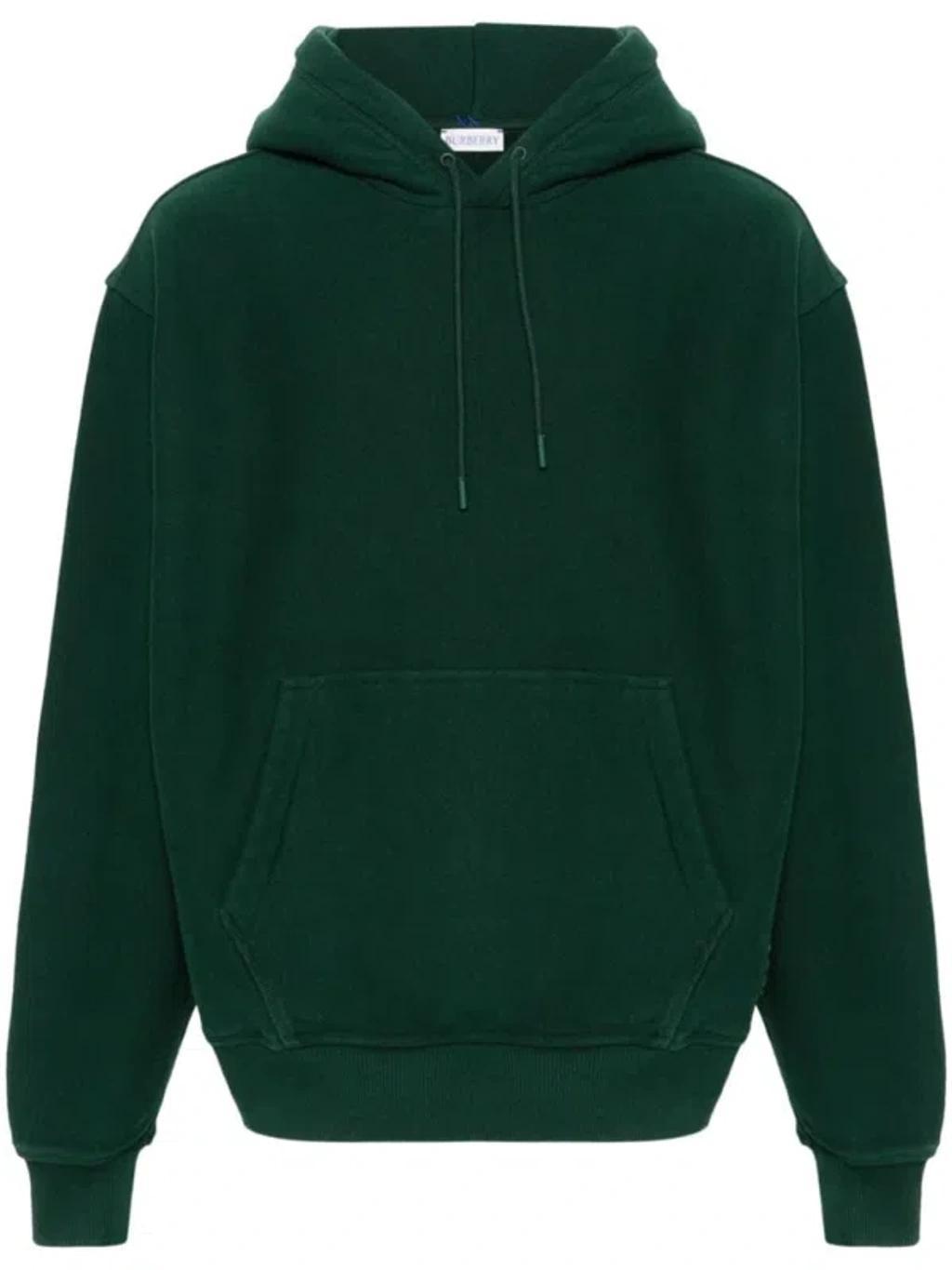 Logo Sweater In Green Product Image