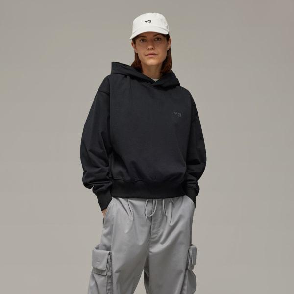 Y-3 French Terry Boxy Hoodie Product Image