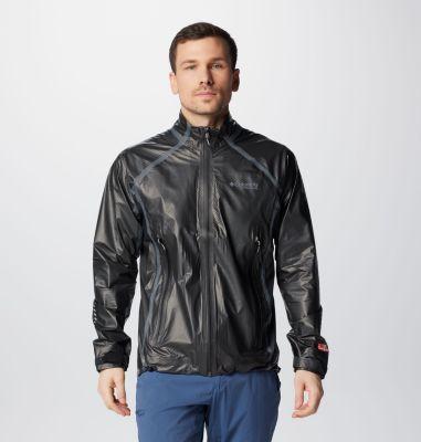 Columbia Mens OutDry  Extreme Mesh Rain Shell Jacket- Product Image