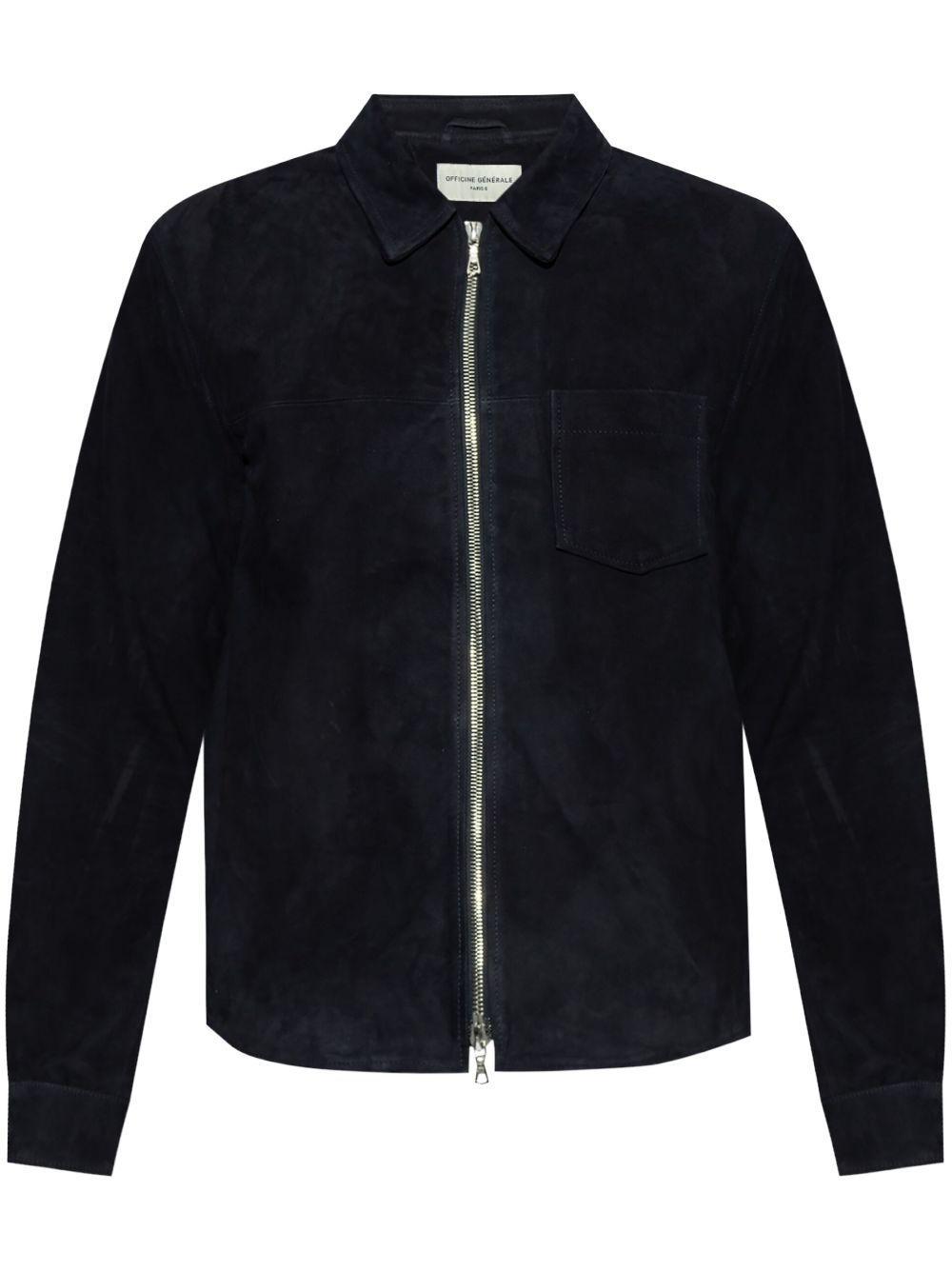 suede jacket  Product Image